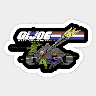 G. I. Joe Sticker